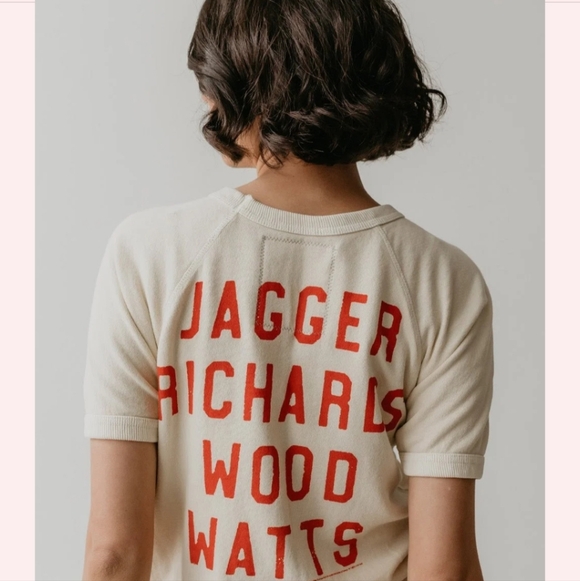 NWOT Raglan Tee. Super Soft People Of Leisure Rolling Stones Shirt. XL - Picture 2 of 6